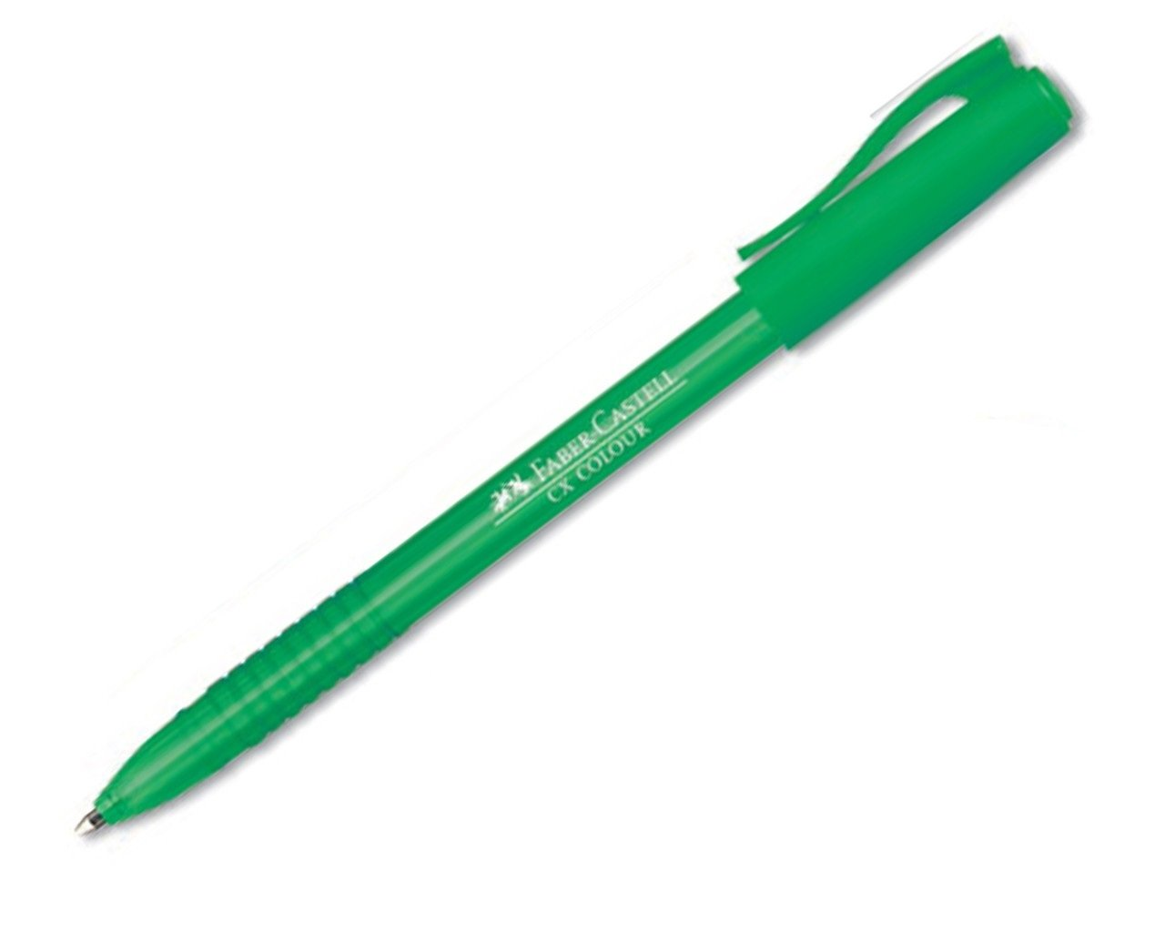 Faber-Castell Cx Colour Tükenmez Kalem Yeşil
