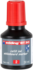 Edding Tahta Kalemi Mürekkebi BT 30 Kırmızı