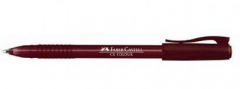 Faber-Castell Cx Colour Tükenmez Kalem Kahverengi