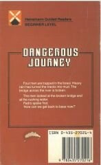 Dangerous Journey :Heinemann Guided Readers Beginner Level