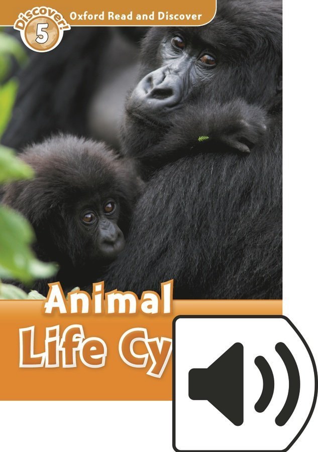 Read and Discover 5:ANIMAL LIFE CYCLES MP3