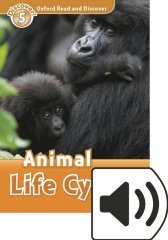 Read and Discover 5:ANIMAL LIFE CYCLES MP3