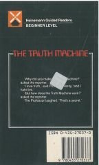 The Truth Machine :Heinemann Guided Readers Beginner Level