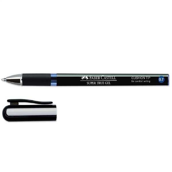 Faber-Castell Super True Gel 5491 Tükenmez Kalem 0.7 mm Mavi