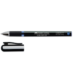 Faber-Castell Super True Gel 5491 Tükenmez Kalem 0.7 mm Mavi