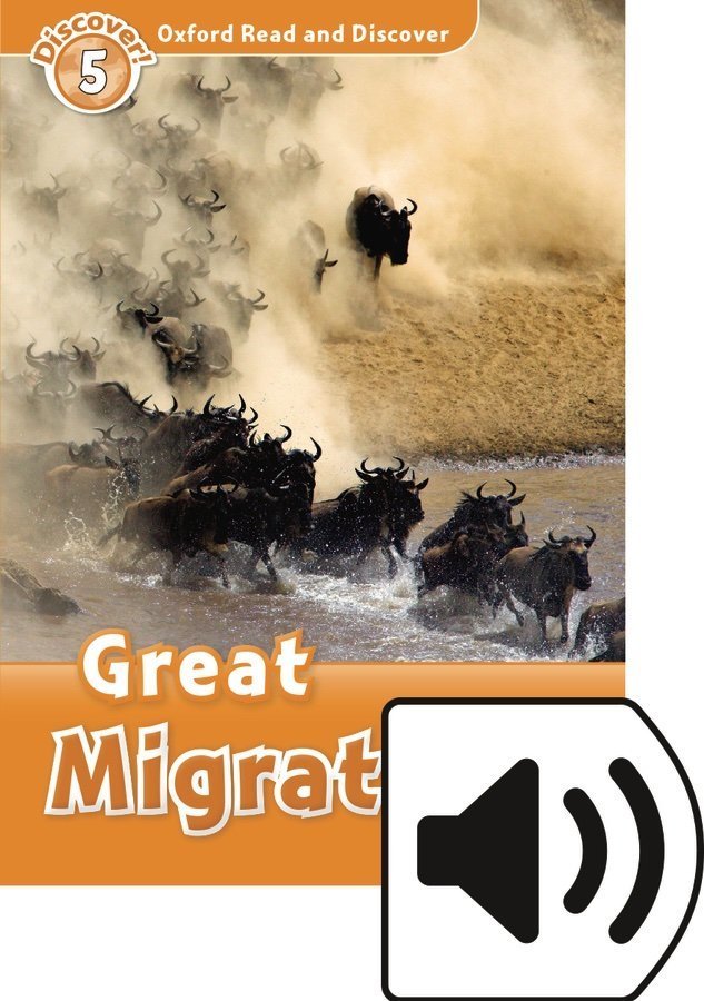 Read and Discover 5:GREAT MIGRATIONS MP3