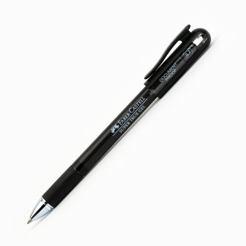 Faber-Castell Super True Gel 5491 Tükenmez Kalem 0.7 mm Siyah