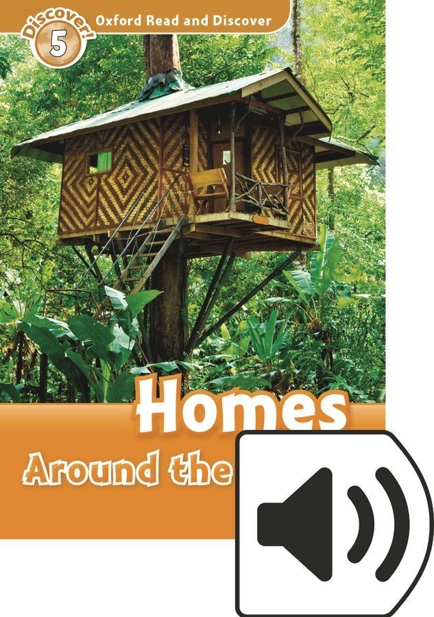 Read and Discover 5:HOMES AROUND WORLD MP3