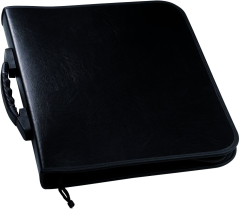 Elba Press Book Portable A4 A Full Range Of Portfolio Siyah