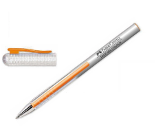 Faber-Castell True Gel Colour Tükenmez Kalem 0.7 mm Turuncu