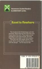 Road to Nowhere :Heinemann Guided Readers Elementary Level