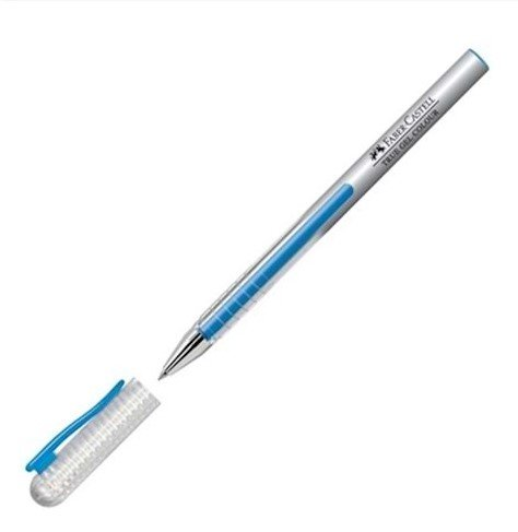 Faber-Castell True Gel Colour Tükenmez Kalem 0.7 mm Mavi