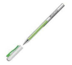 Faber-Castell True Gel Colour Tükenmez Kalem 0.7 mm Açık Yeşil