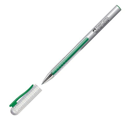 Faber-Castell True Gel Colour Tükenmez Kalem 0.7 mm Yeşil