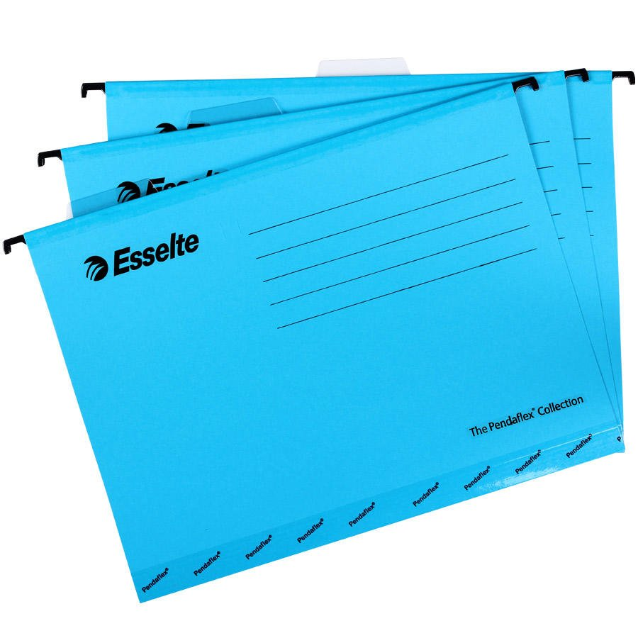 Esselte Pendaflex Eco Askılı Dosya 90311 A4 25'li Mavi