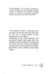 The Maidens Tower :A Metro Reader Level 3