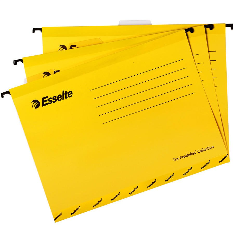 Esselte Pendaflex Eco Askılı Dosya 90314 A4 25'li Sarı