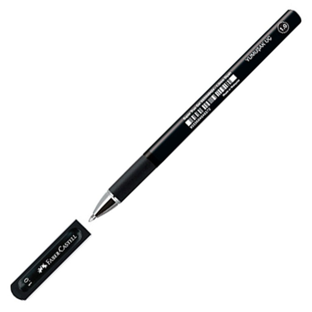 Faber-Castell Super True Gel Tükenmez Kalem 1.0 mm İmza Kalemi Siyah