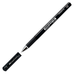 Faber-Castell Super True Gel Tükenmez Kalem 1.0 mm İmza Kalemi Siyah