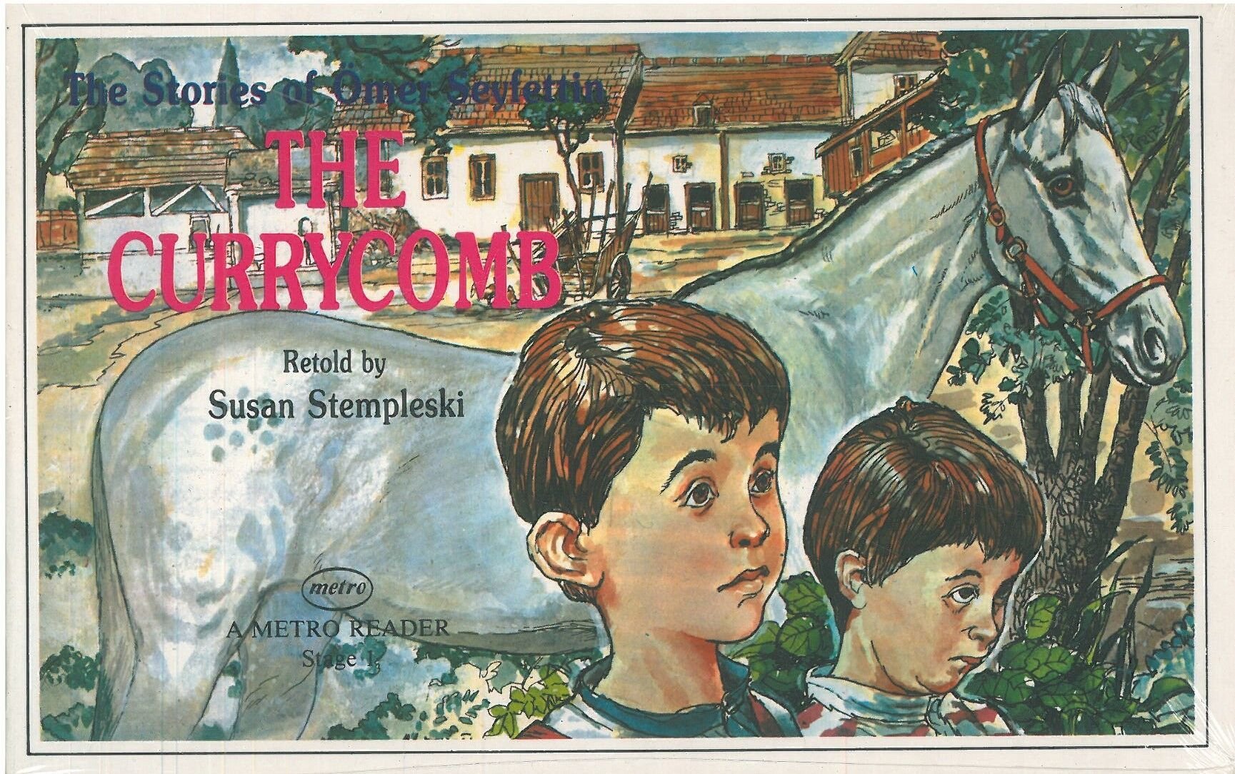 The Stories of Ömer Seyfettin - The Currycomb: A Metro Reader Level 1