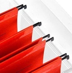 Esselte Pendaflex Eco Askılı Dosya 90316 A4 25'li Kırmızı