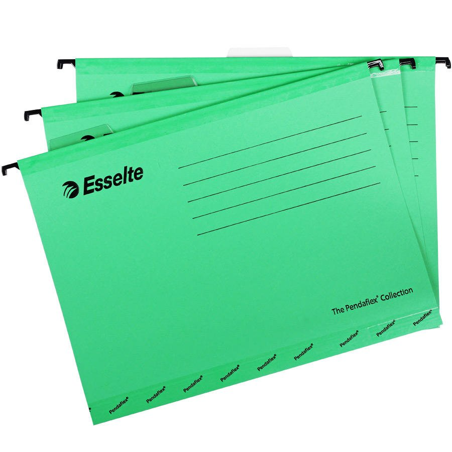 Esselte Pendaflex Eco Askılı Dosya 90318 A4 25'li Yeşil