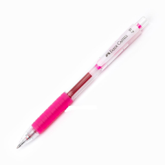 Faber-Castell Fast Jel Kalem 0.7mm Pembe