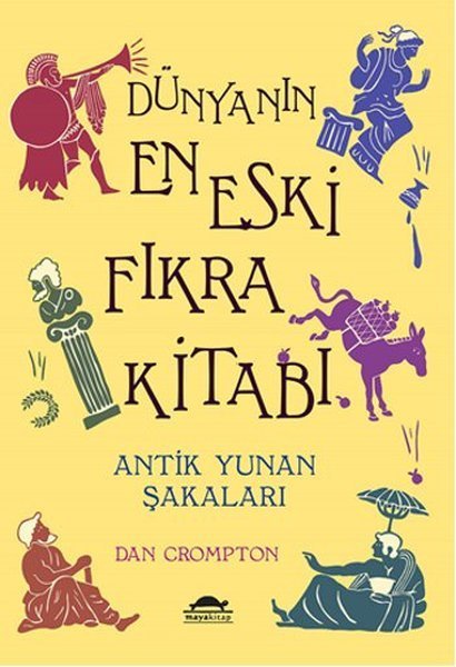 Dünyanın En Eski Fıkra Kitabı ( Antik Yunan Şakaları )