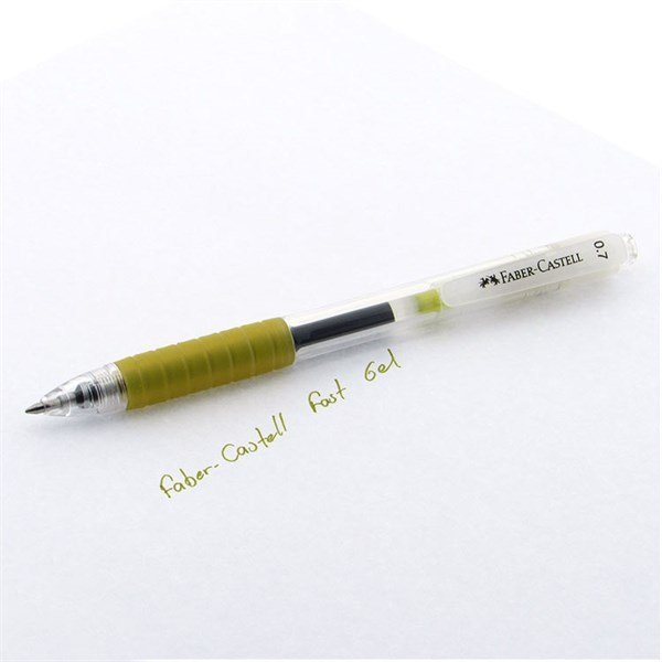 Faber-Castell Fast Jel Kalem 0.7mm Gold