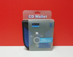 Etona Ecoline ECD350 CD Çantası Mavi-Siyah 28 Li