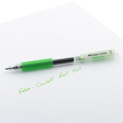 Faber-Castell Fast Jel Kalem 0.7mm Açık Yeşil