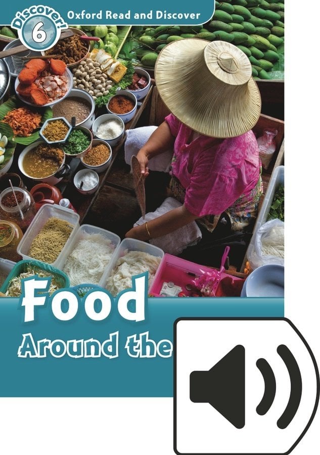 Read and Discover 6:FOOD AROUND WORLD MP3