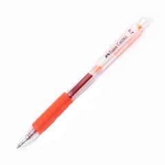 Faber-Castell Fast Jel Kalem 0.7mm Turuncu