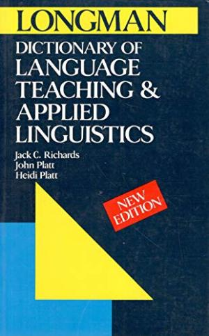 Longman Dictionary of Language Teaching and Applied Linguistics New Edition