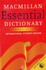 Macmillan Essential Dictionary For Learners of English