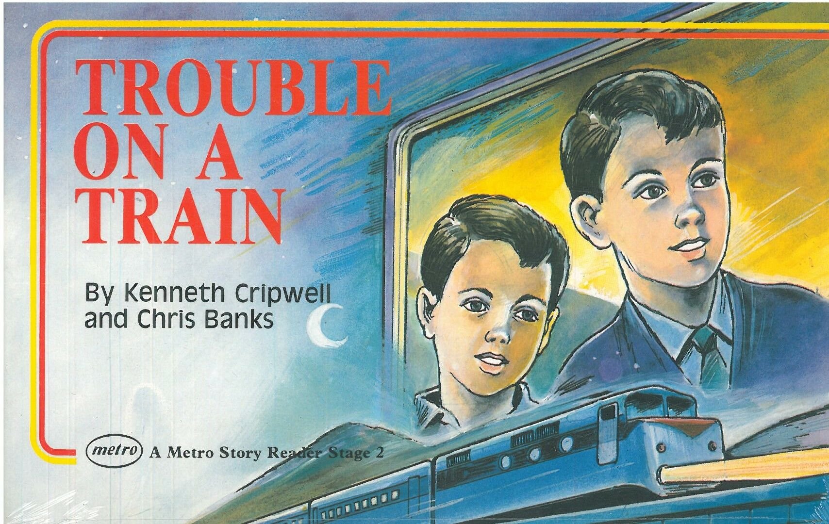 Trouble On A Train: A Metro Story Reader Level 2