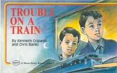 Trouble On A Train: A Metro Story Reader Level 2