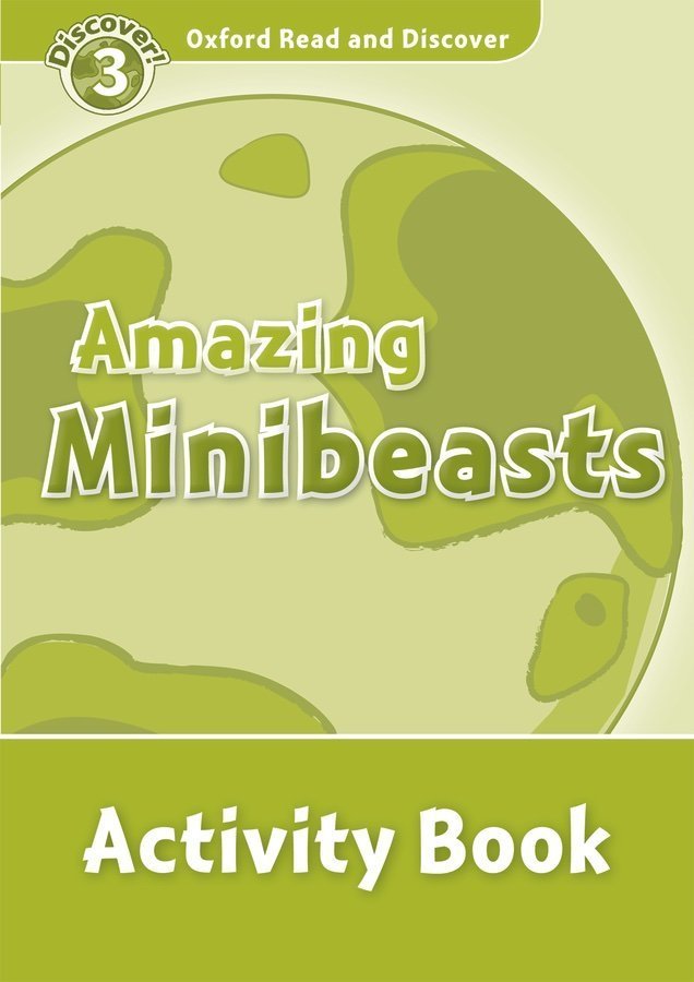 Read and Discover 3: Amazing Minibeasts Activity Book