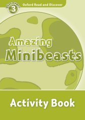 Read and Discover 3: Amazing Minibeasts Activity Book