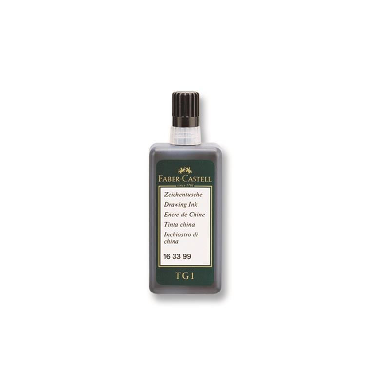 Faber-Castell Rapido Teknik Çizim Mürekkebi Siyah Tg1 23 Ml 163399