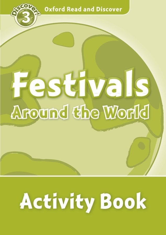 Read and Discover 3: Festivals Around the World Activity Book