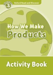 Read and Discover 3: How We Make Products Activity Book