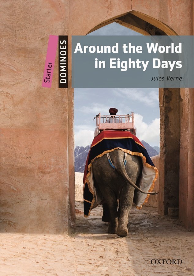 Dominoes Starter: AROUND WORLD IN 80 DAYS MP3
