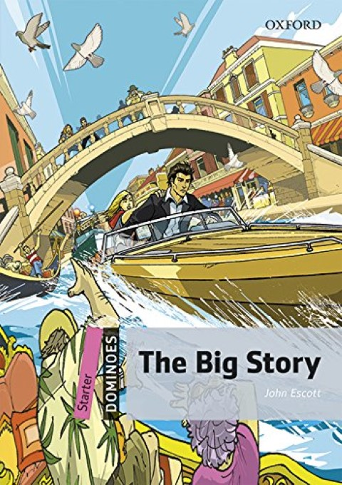 Dominoes Starter: THE BIG STORY MP3