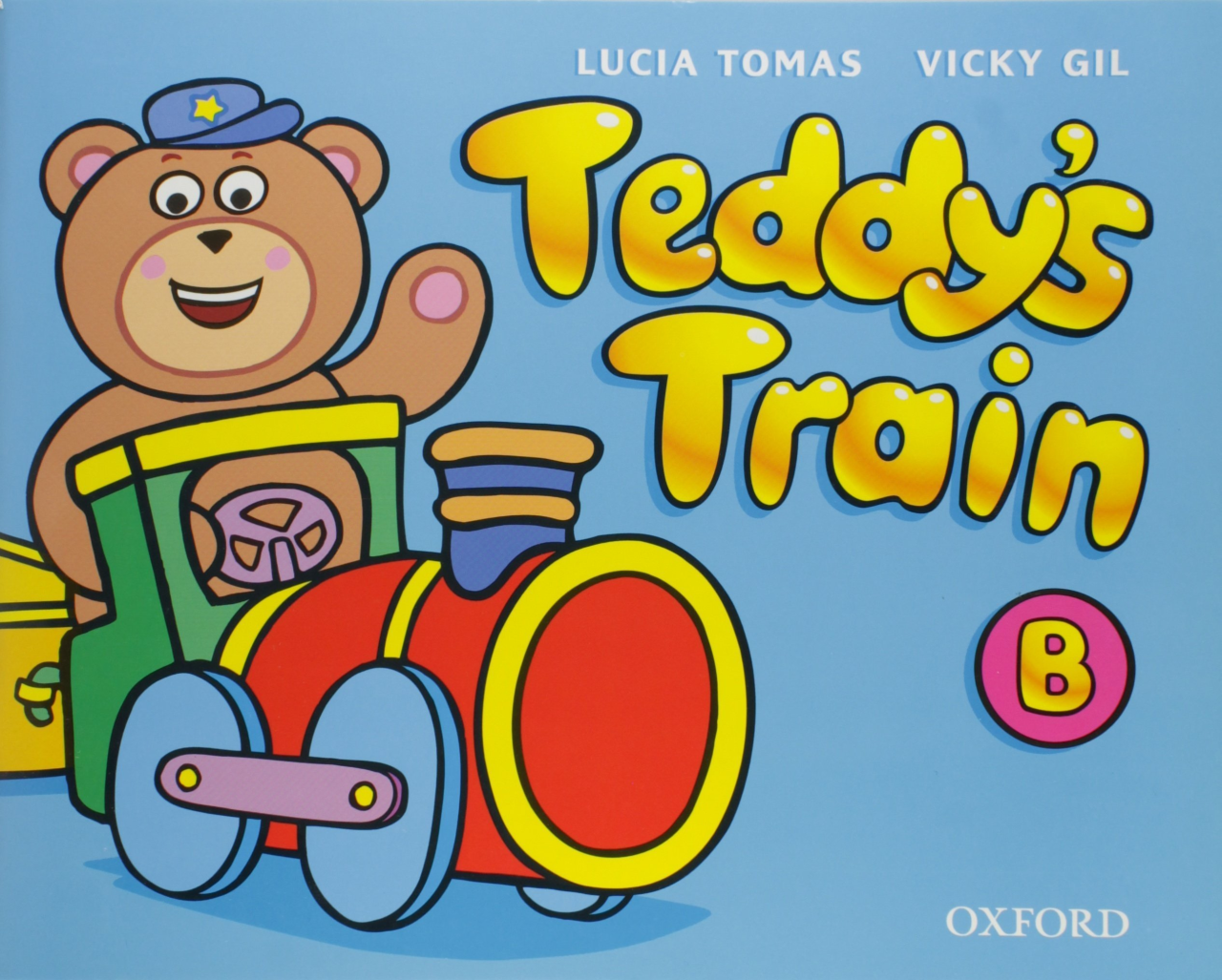 Teddy's Train B Class Book (Int) (Spanish Edition)