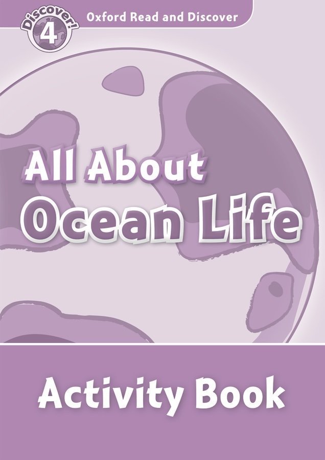 Read and Discover 4: All About Ocean Life Activity Book