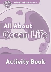 Read and Discover 4: All About Ocean Life Activity Book
