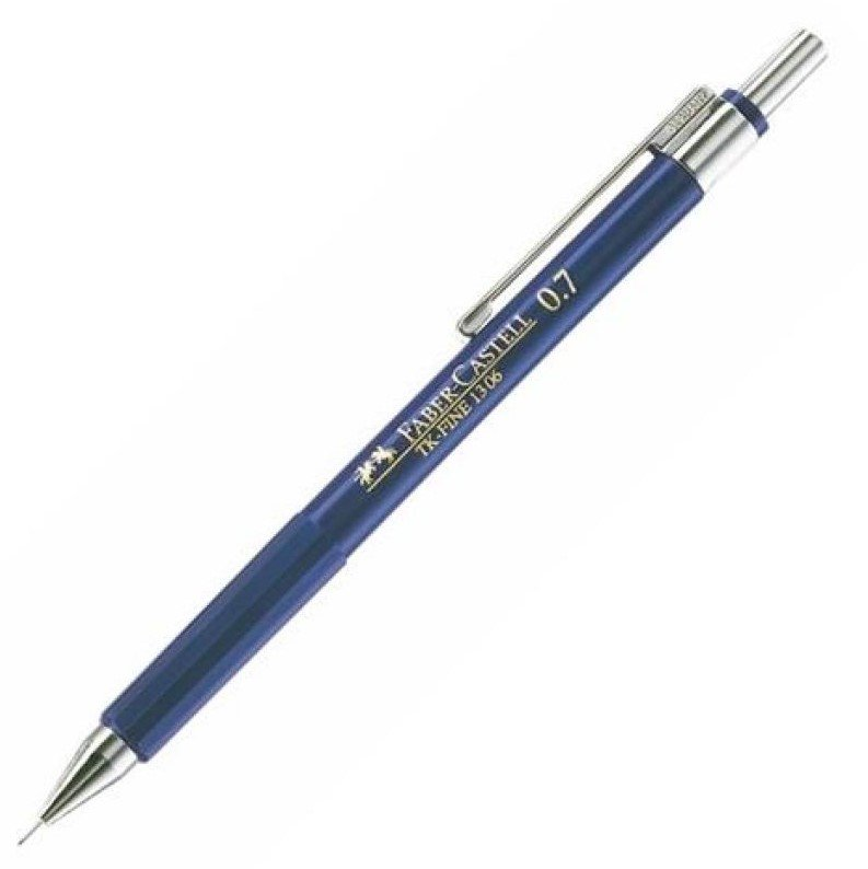 Faber-Castell TK-Fine 1306 Versatil Kurşun Kalem 0.7 mm Mavi