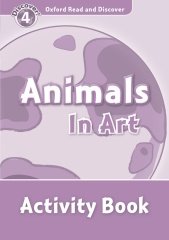 Read and Discover 4: Animals in Art Activity Book