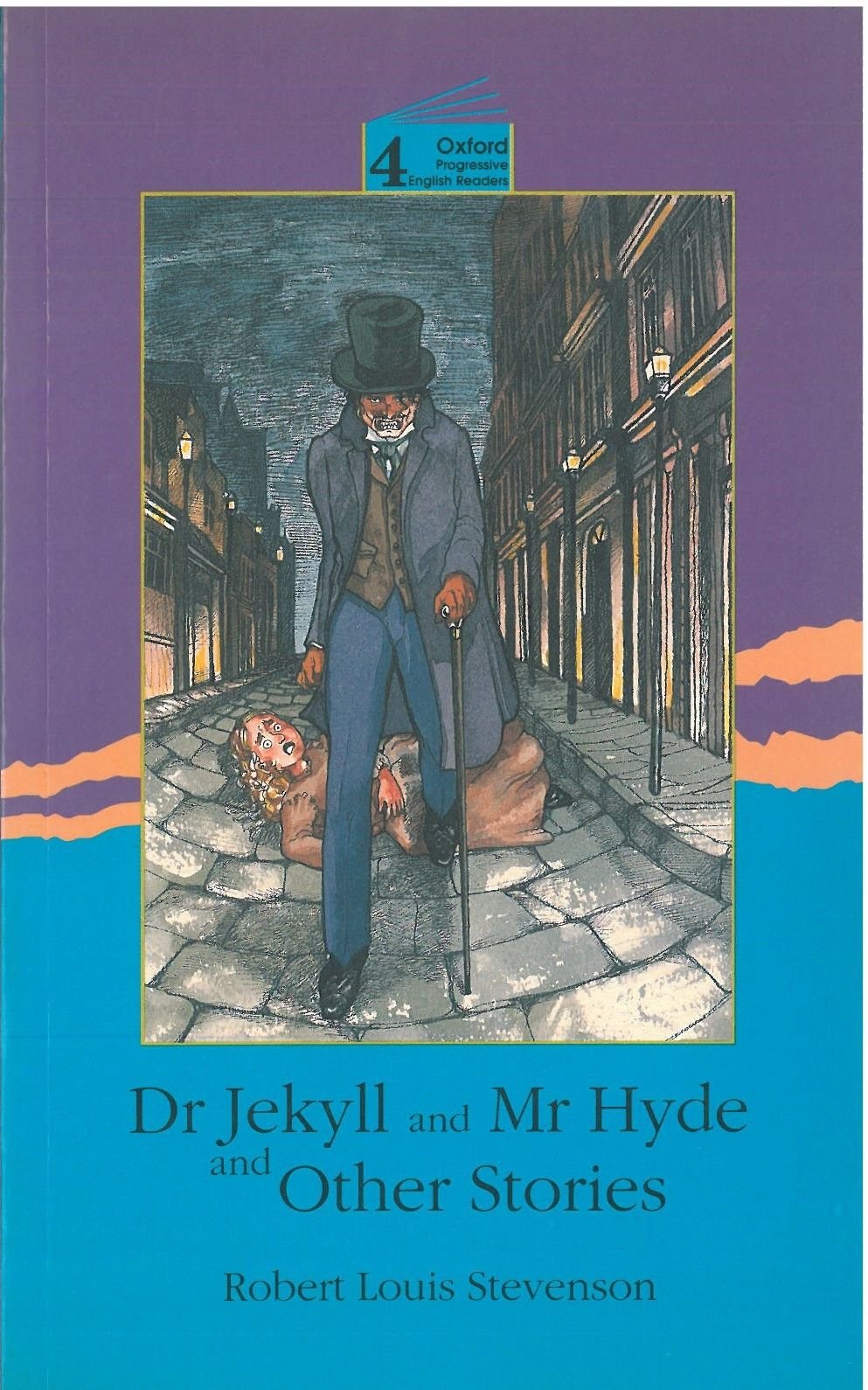 Dr Jekyll & Mr Hyde :Oxford Progressive English Readers Level 4